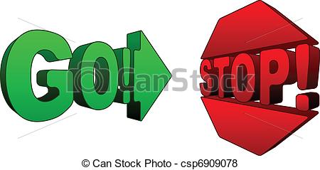 Stop and go Illustrations and Stock Art. 2,349 Stop and go.