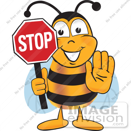 Free Clip Art Stop Sign.