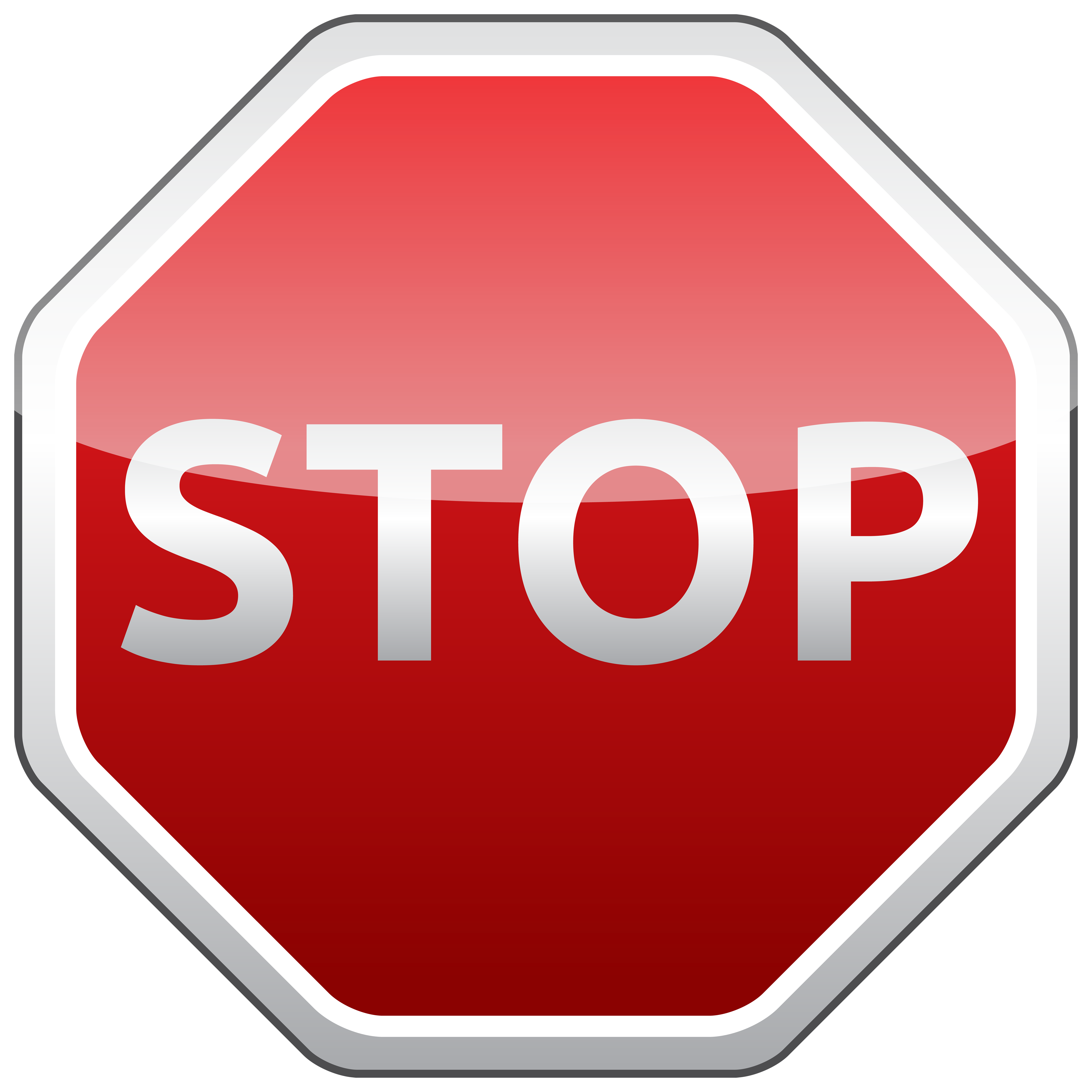 Stop Sign PNG Clipart.