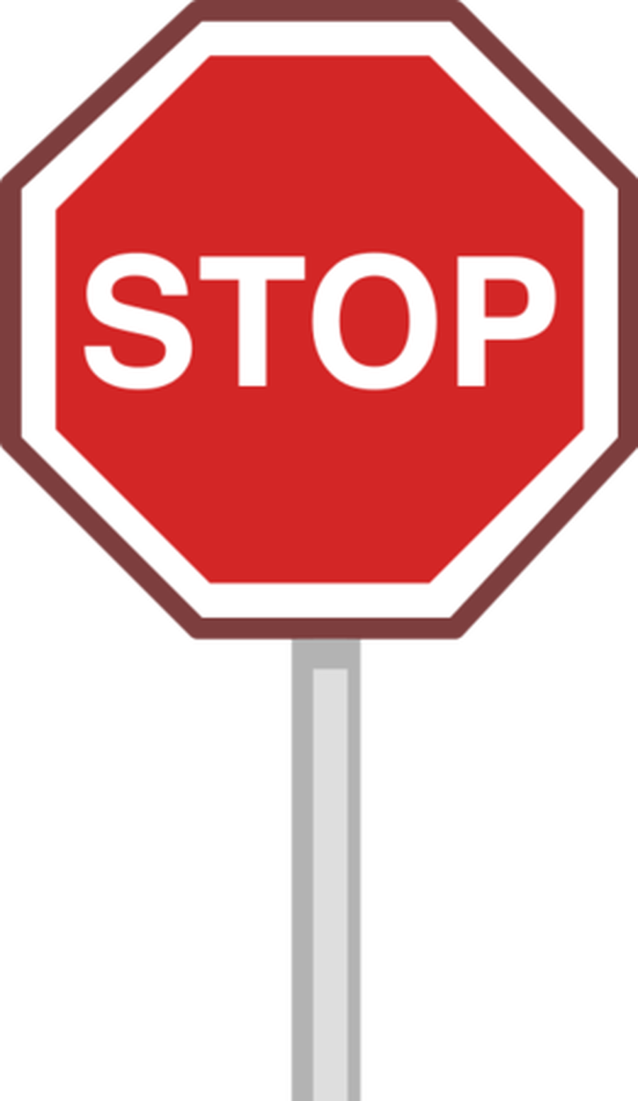 Sign Stop PNG Image.