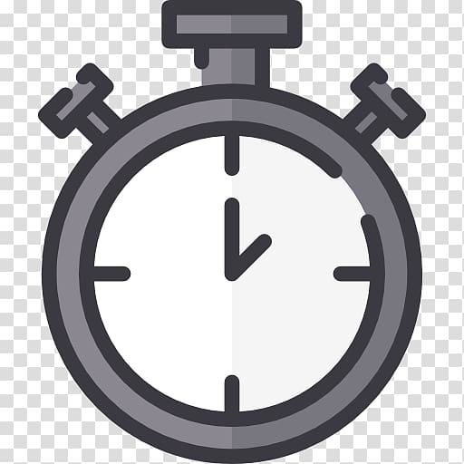 Round gray watch , Stopwatch Chronometer watch Timer Sport.