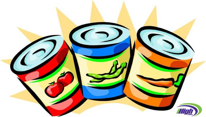 Food storage clip art.