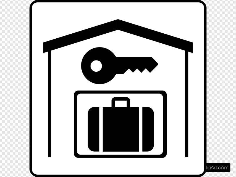 Hotel Icon Has Secure Storage In Room Clip art, Icon and SVG.