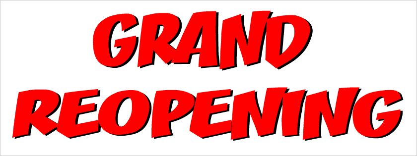Grand Opening Clipart.