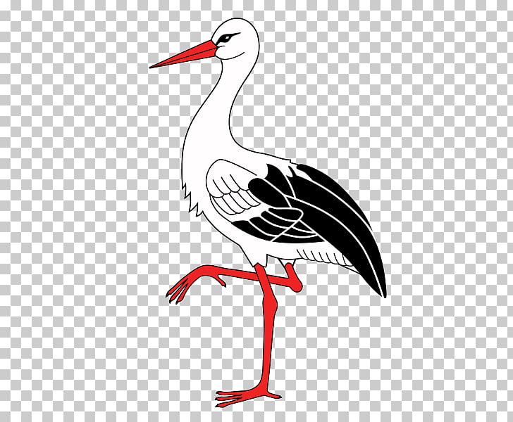Stork , stork PNG clipart.