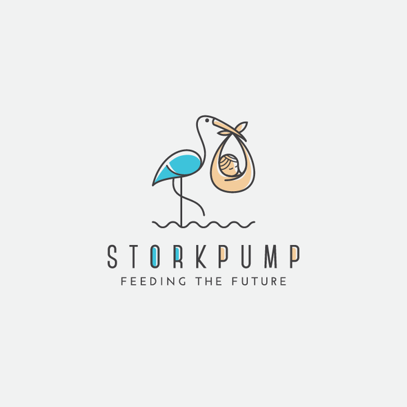 Stork logos: the best stork logo images.