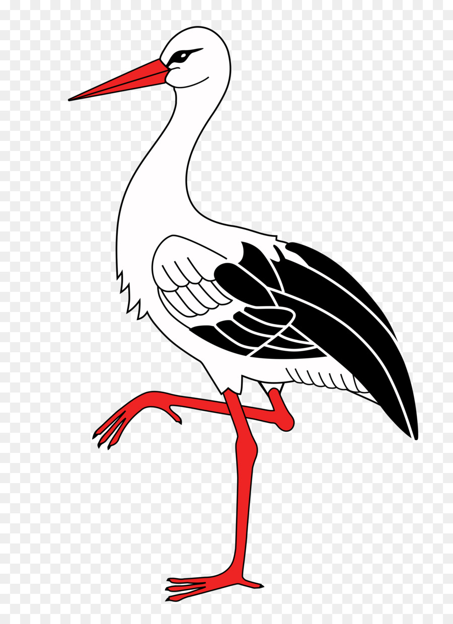 Bird Line Art clipart.