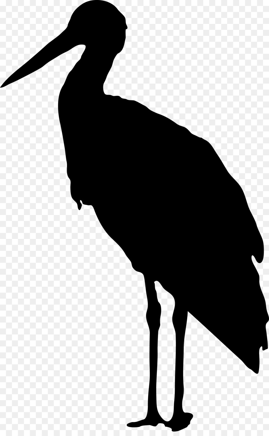 Bird Silhouette clipart.