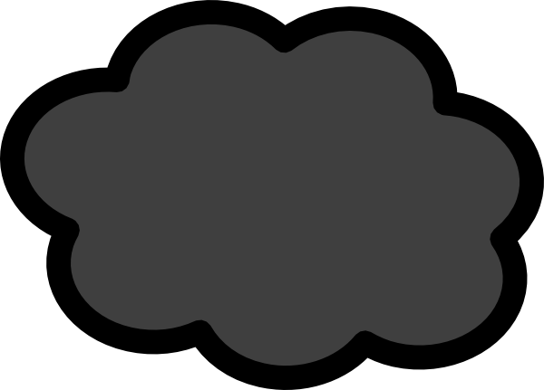 Stormclouds clipart - Clipground