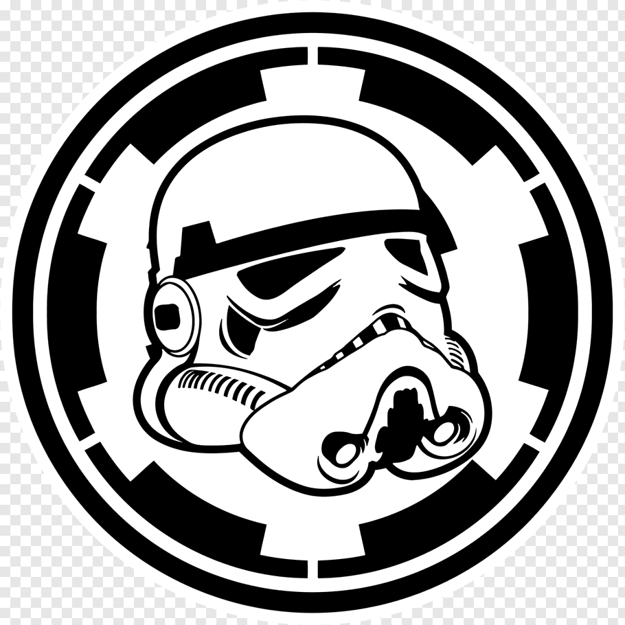 Star Wars Storm Trooper logo, Anakin Skywalker Stormtrooper.