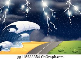 Stormy Weather Clip Art.