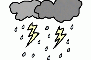 Stormy weather clipart black and white » Clipart Portal.
