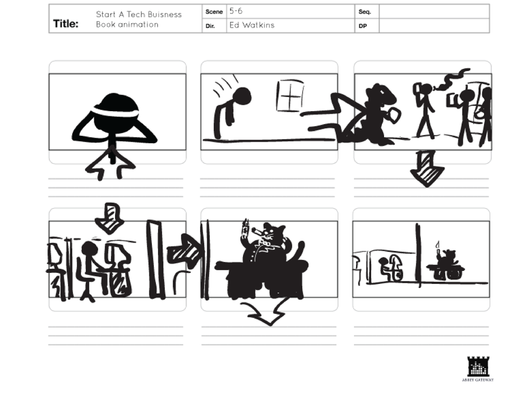 Storyboarding Tutorial.