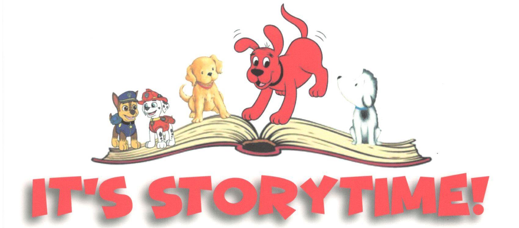 Story Time! — DOWNTOWN STORRS.