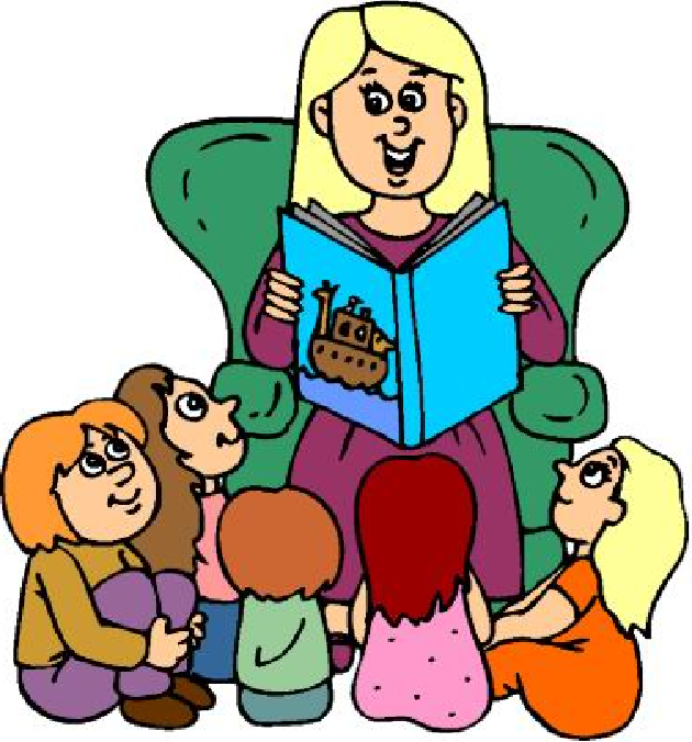 Storytime Clipart.