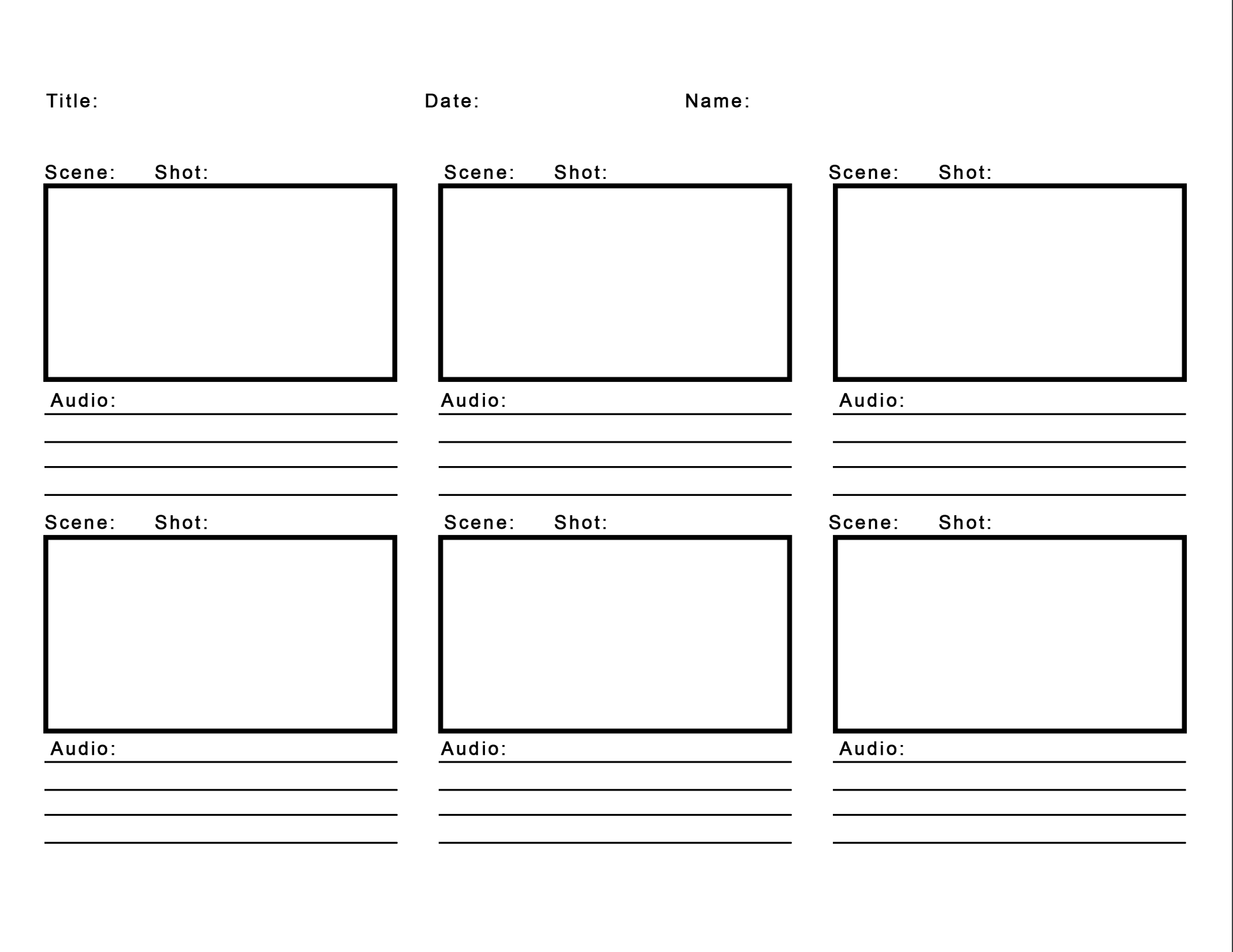 agile-storyboard-template