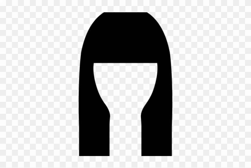 Long Hair Clipart Bangs.