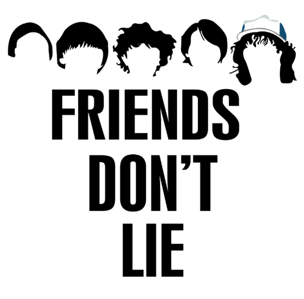 Free Free 197 Friends Don&#039;t Lie Svg SVG PNG EPS DXF File