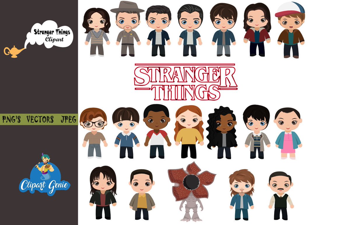 Stranger Things Clipart & Free Stranger Things Clipart.png.