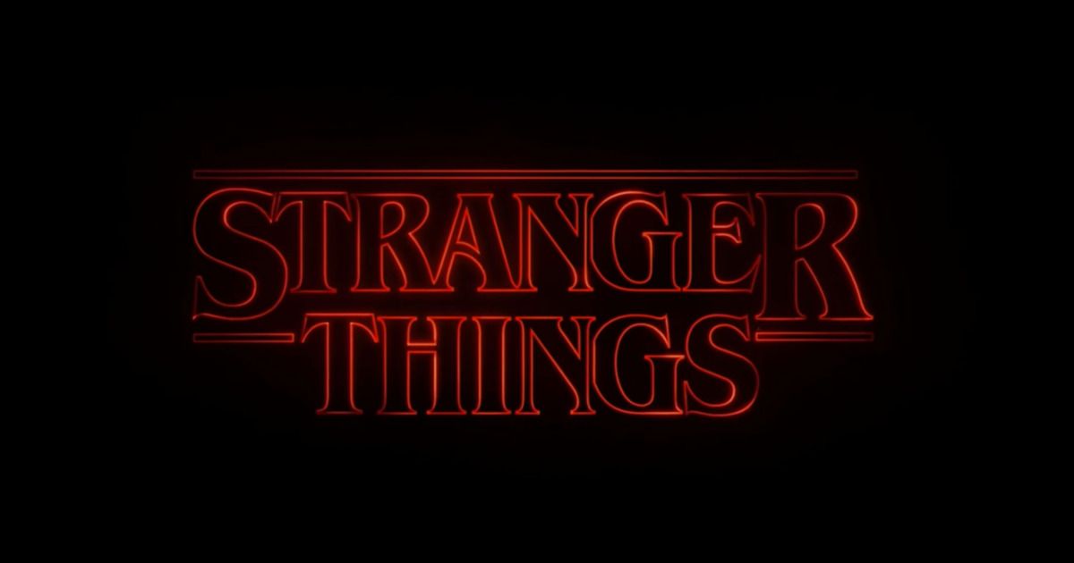 Play Around With a Stranger Things Title Font Generator.