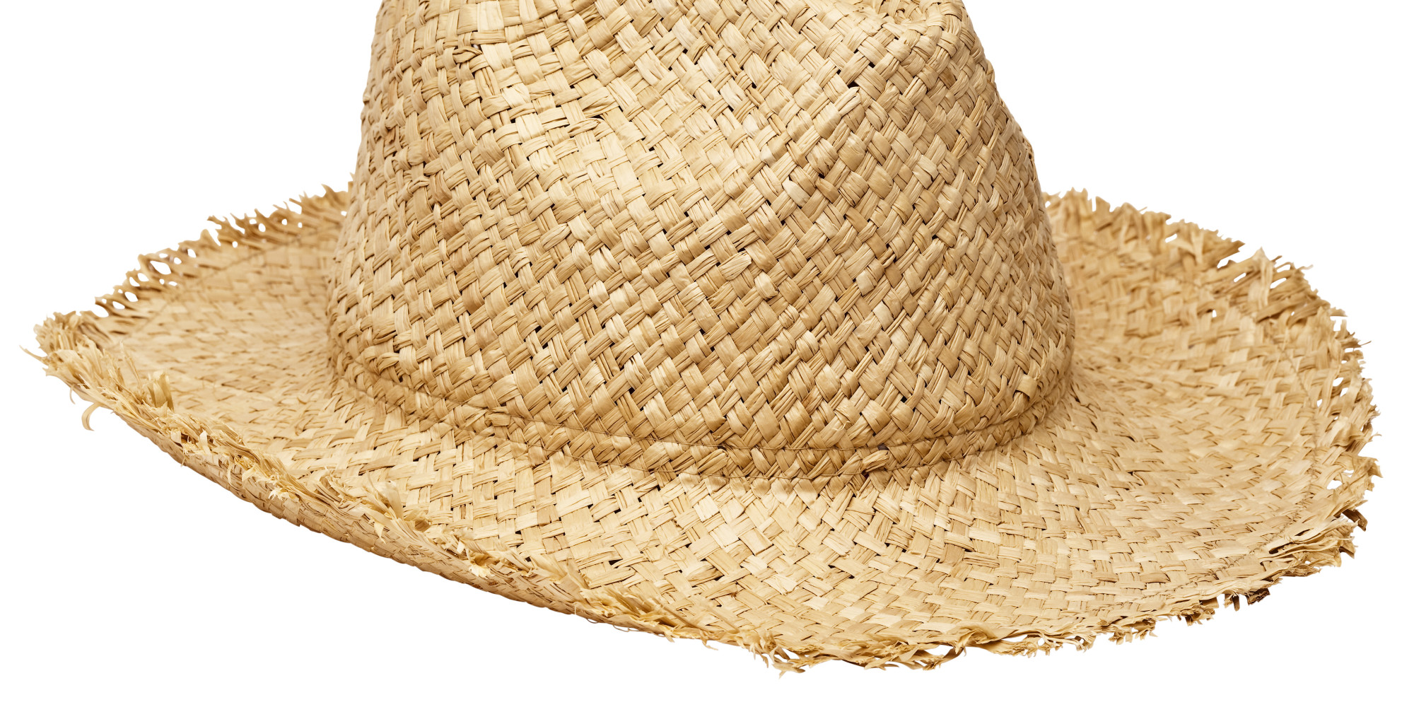 Straw hat clipart - Clipground