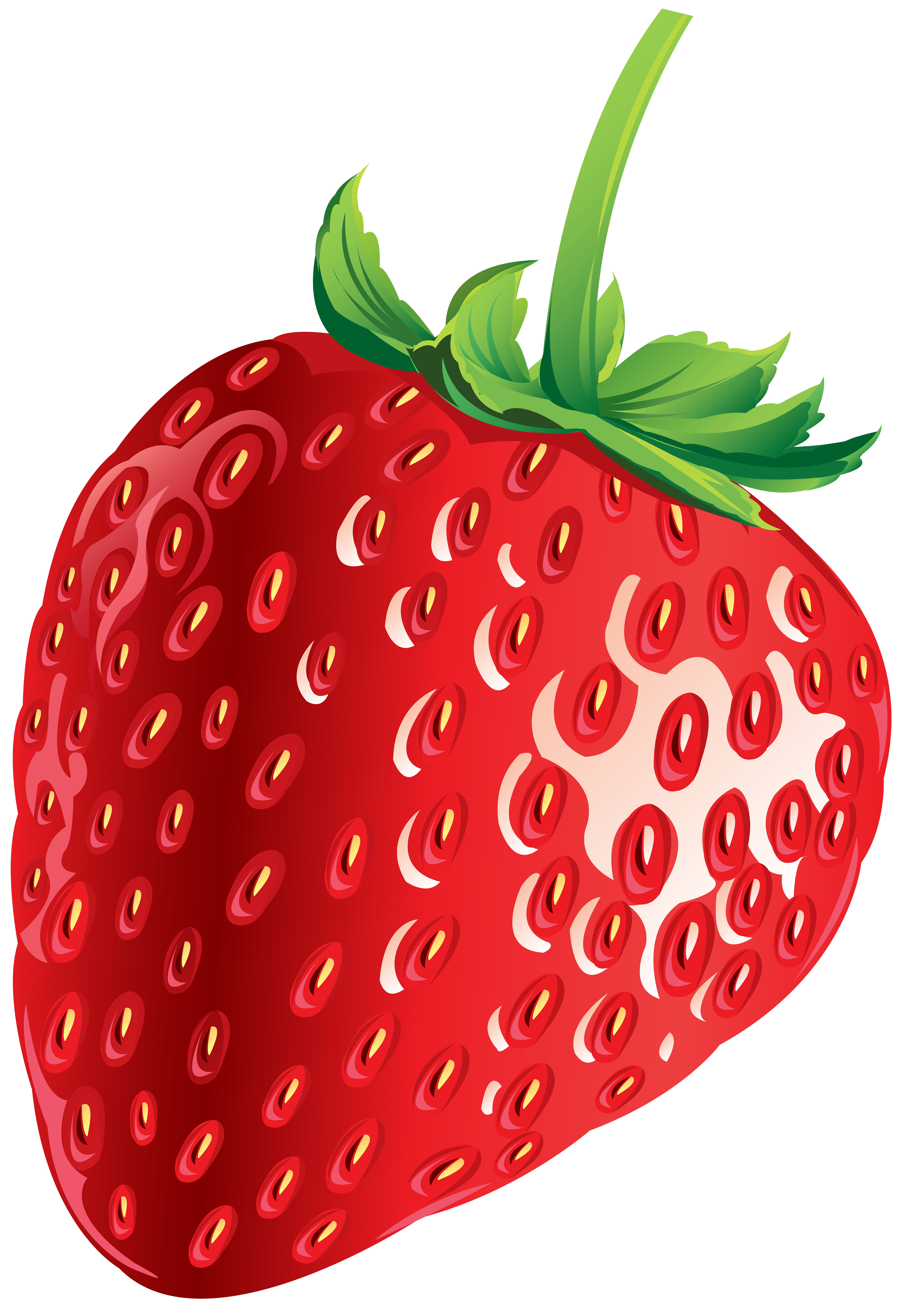 Strawberry PNG Clip Art.