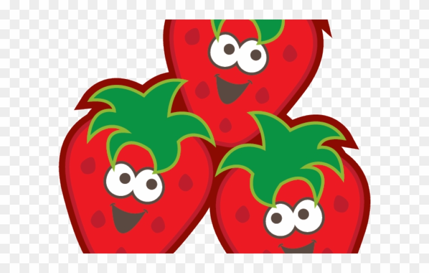 Strawberry Clipart Transparent Background.