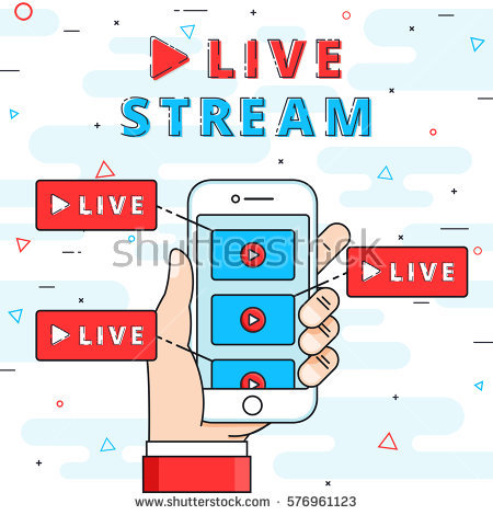 Streaming Stock Images, Royalty.