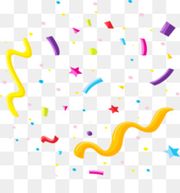 Streamers PNG.
