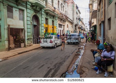 Vintage Neighborhood Street Stock Photos, Royalty.