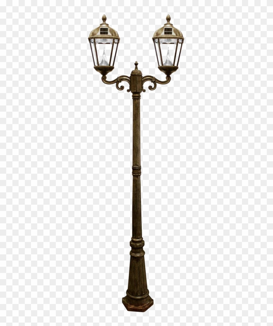 Lamp Post Png Image Background.