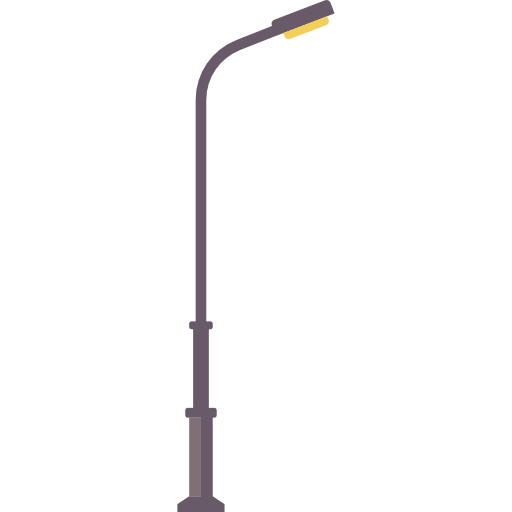 Street Light PNG Transparent Image.