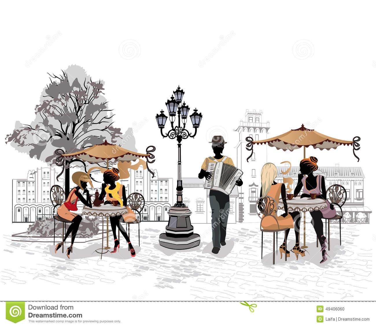 Street musician clipart 20 free Cliparts | Download images on ...