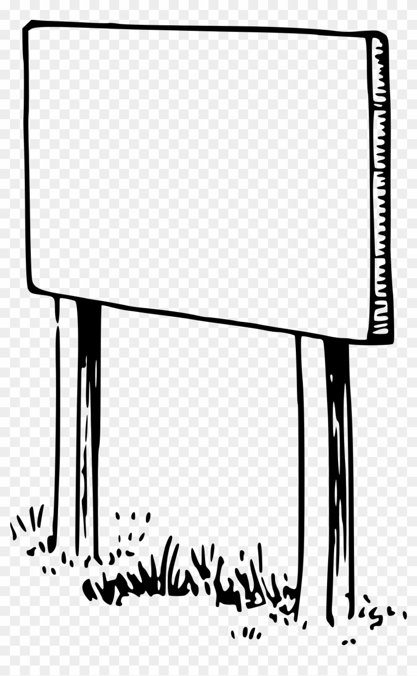 Blank Street Sign Png.