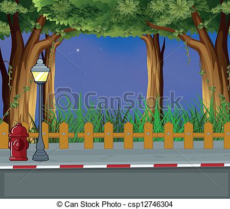 Street view clipart.
