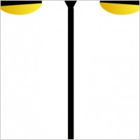 Street Light Clipart Street Lamp Clip Art #qsBDNi.