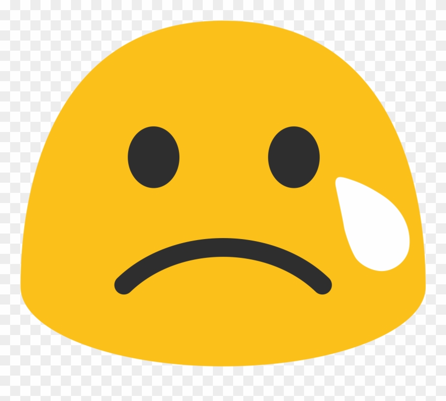 Stressed Emoji Png Clip Art Free Stock.
