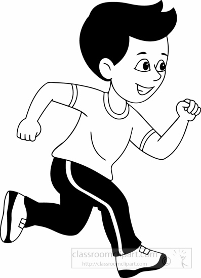 Workout Black And White Clipart Images.
