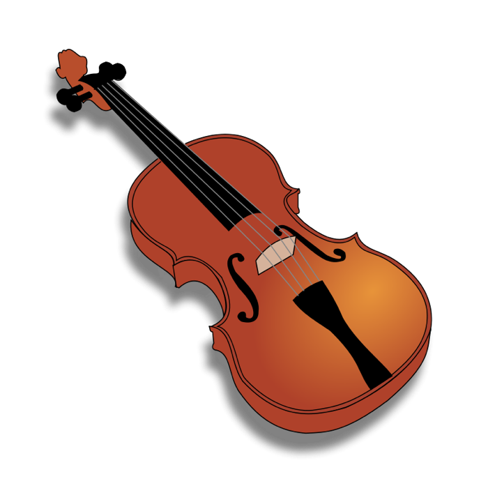 Clipart of Cellos, Violins and Other String Instruments.