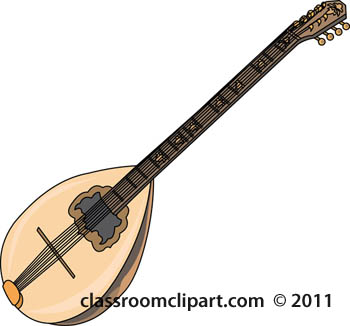 String Instrument Clipart.