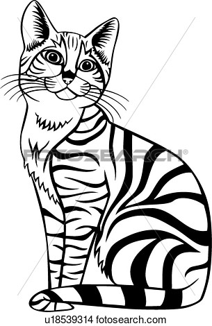 Tabby cat clipart 20 free Cliparts | Download images on Clipground 2021