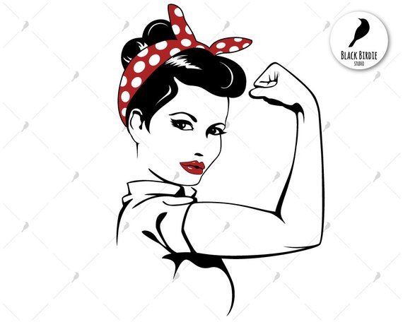 Strong black woman clipart 3 » Clipart Portal.