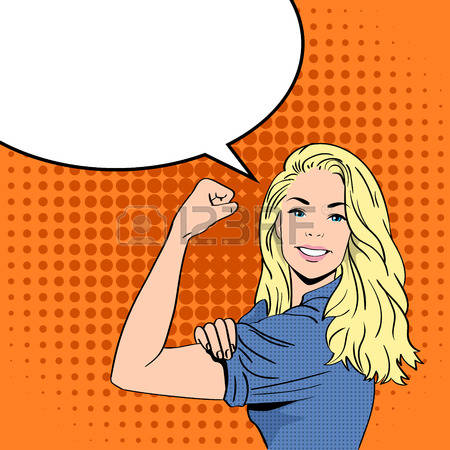 strong woman clipart - Clipground