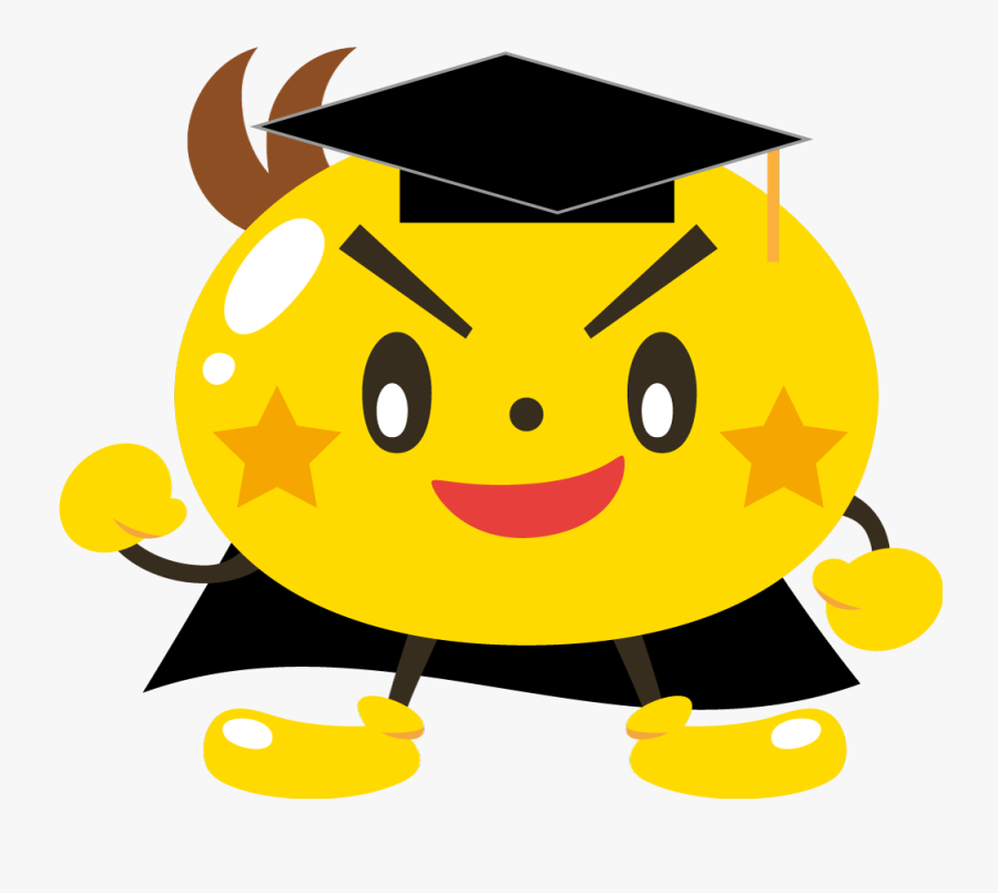Transparent Hard Working Student Clipart.