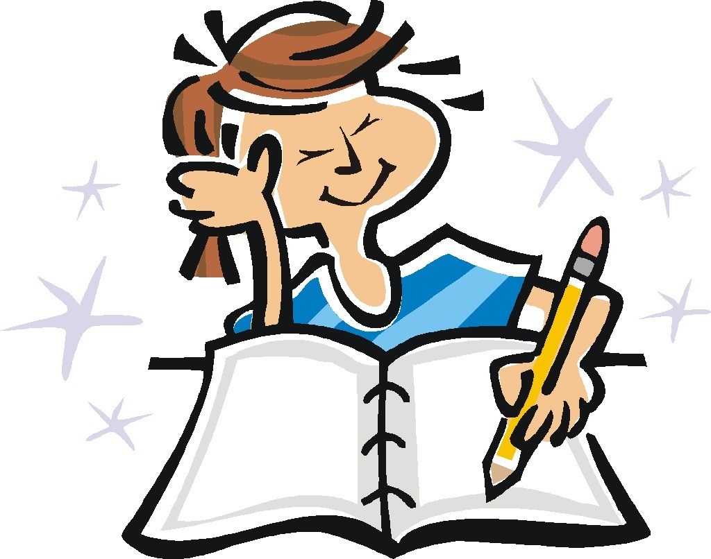 Student writing clipart 2 » Clipart Portal.