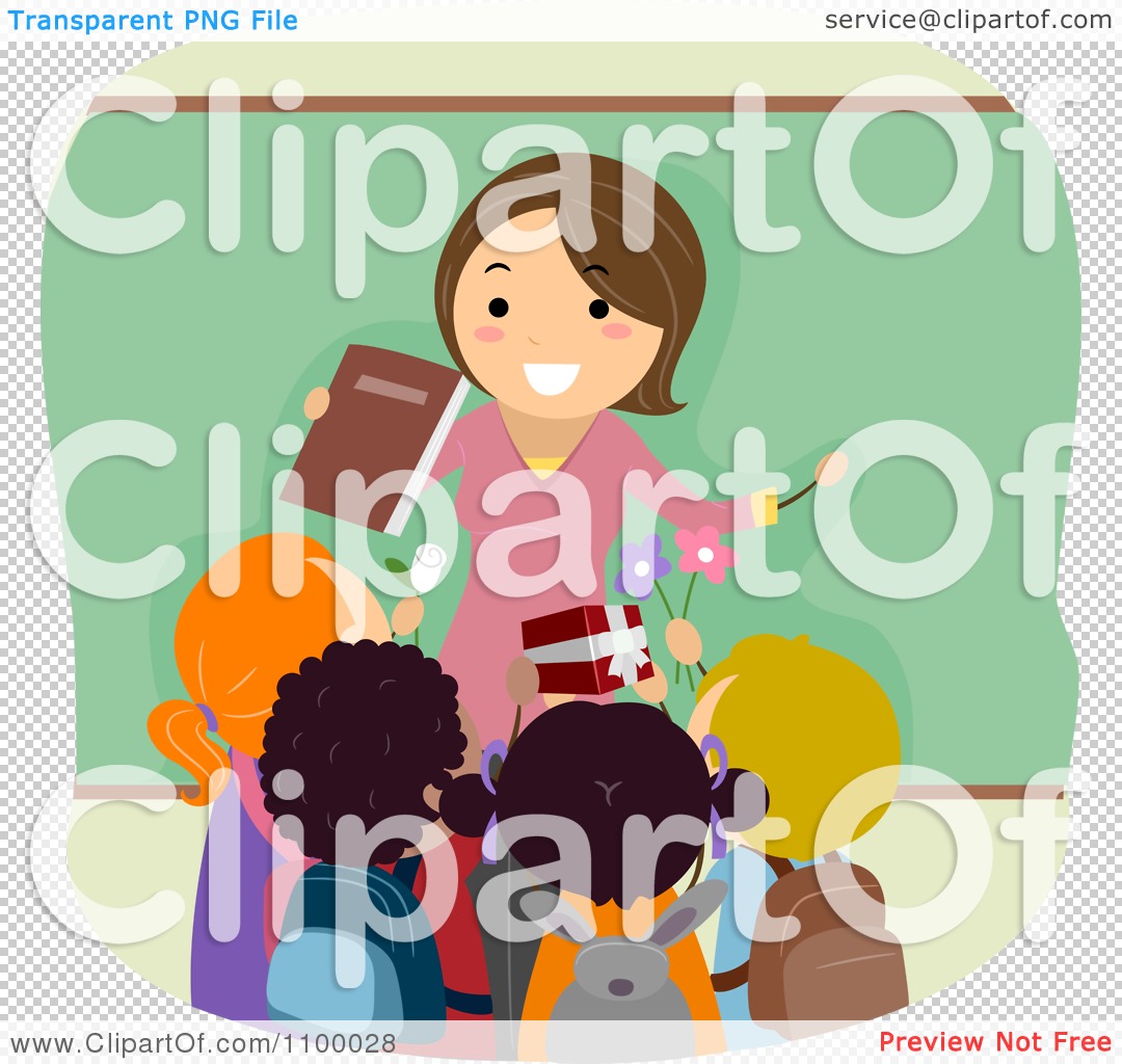 students greeting teacher clipart 20 free Cliparts | Download images on ...