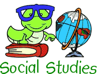 Social Studies Black And White Clipart.