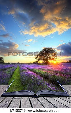 Stock Illustration of Creative concept image of beautiful image of.