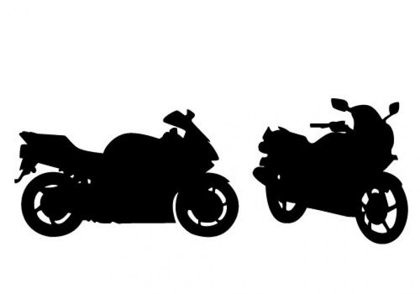 Download free vector clipart silhouette harley motorcycle 20 free ...