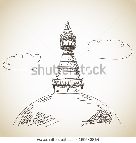 Boudha Stock Images, Royalty.